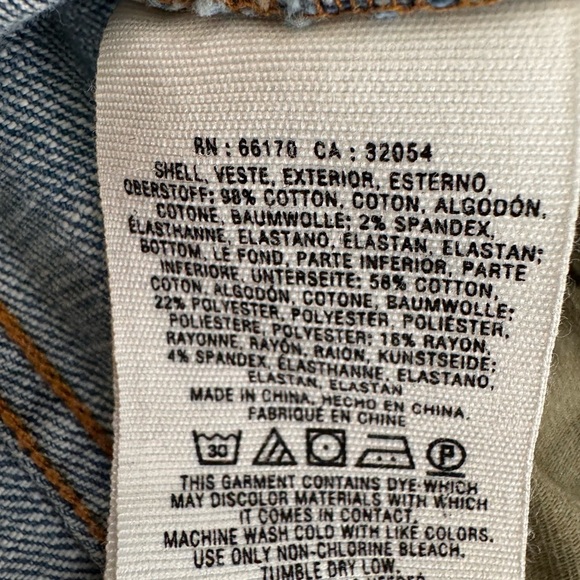 Pilcro And The Letterpress @ Anthropologie Olive Peplum Denim Jacket Size Small - Picture 8 of 9